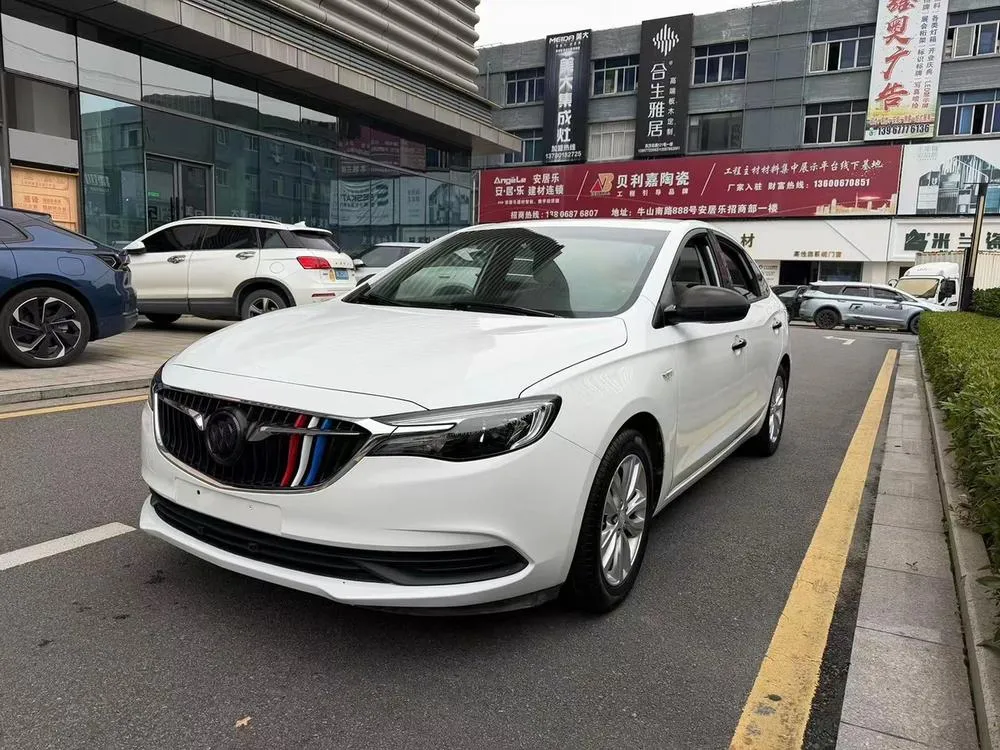 Buick Excelle, 2021