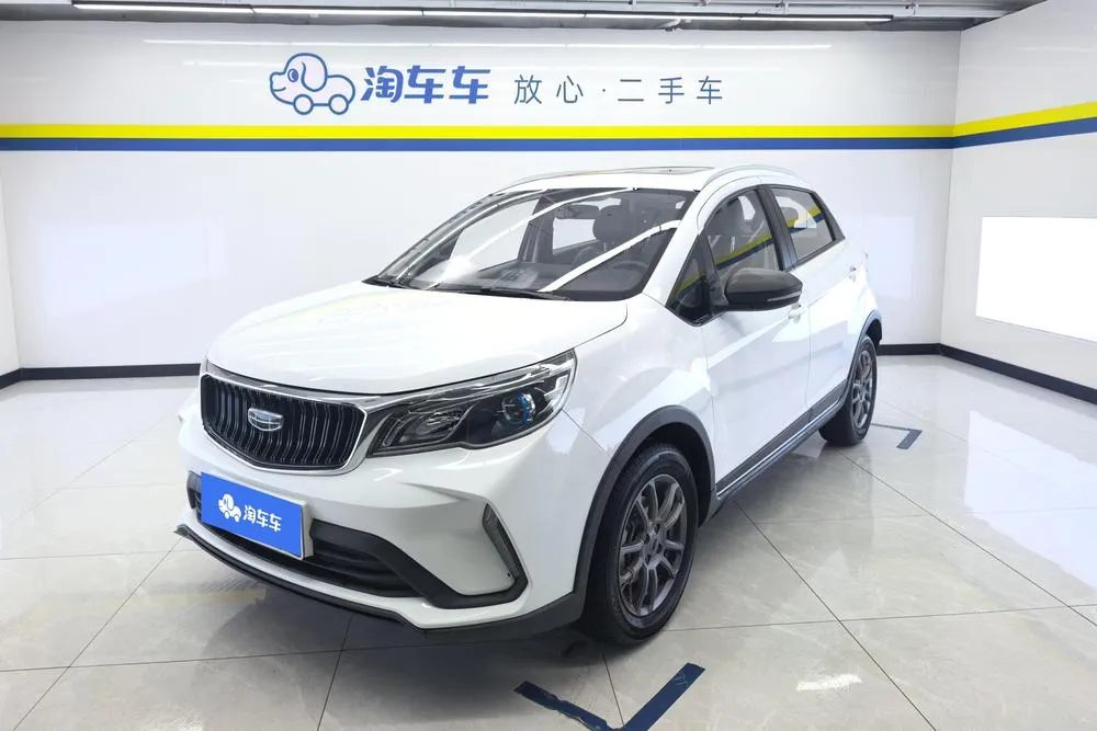 Geely Yuanjing X3, 2021