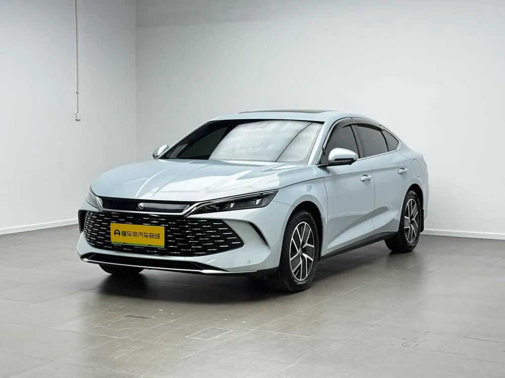 BYD Qin L DM DM-i 120KM Leading Version, 2024 — фото 1