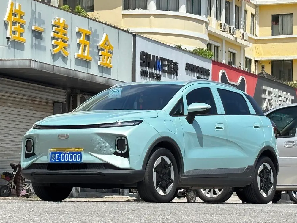Geometry Geely Geometry E Firefly, 2024