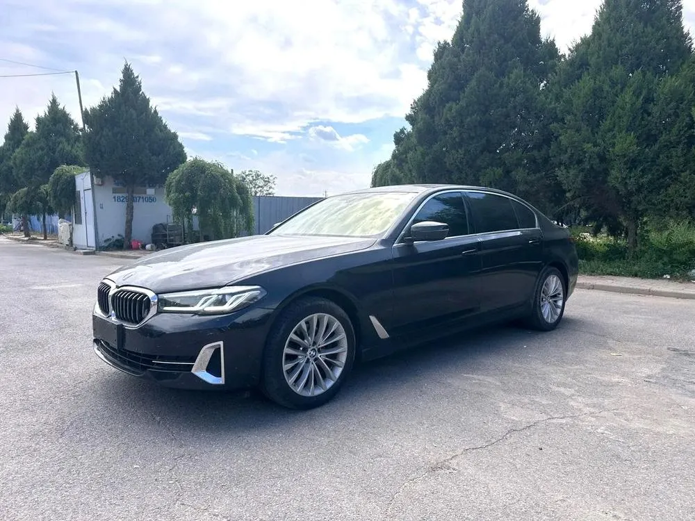BMW 5-Series, 2022