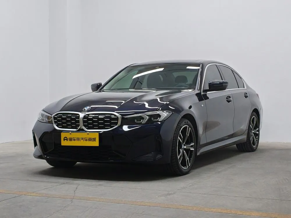 BMW 3-Series 325i M Sport, 2023 — фото 1