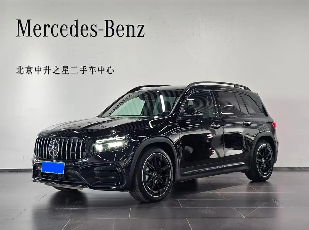 Mercedes-Benz GLB AMG, 2024
