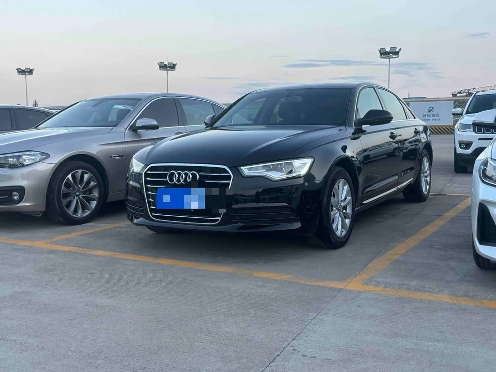 Audi A6L, 2014