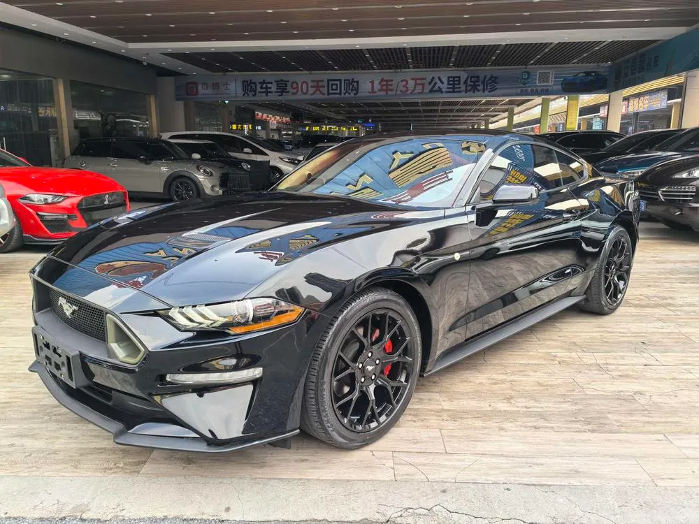 Ford Mustang, 2019