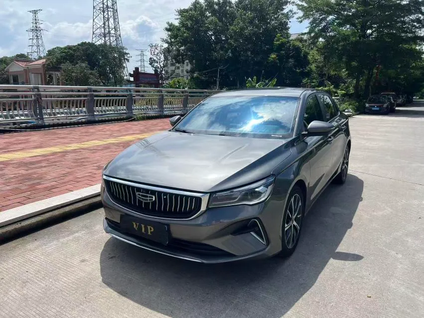 Geely Emgrand, 2022