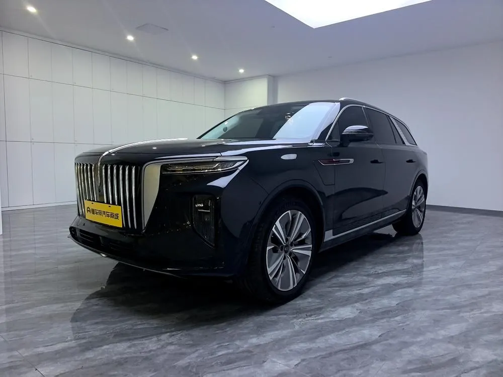 Hongqi E-HS9, 2022