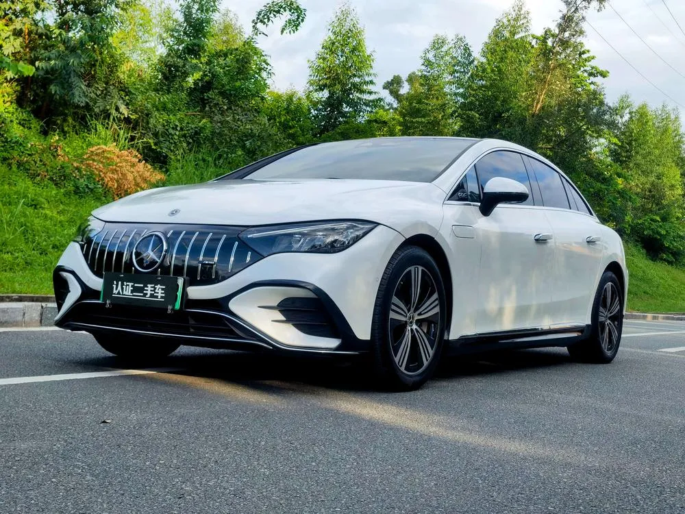 Mercedes-Benz EQE, 2022