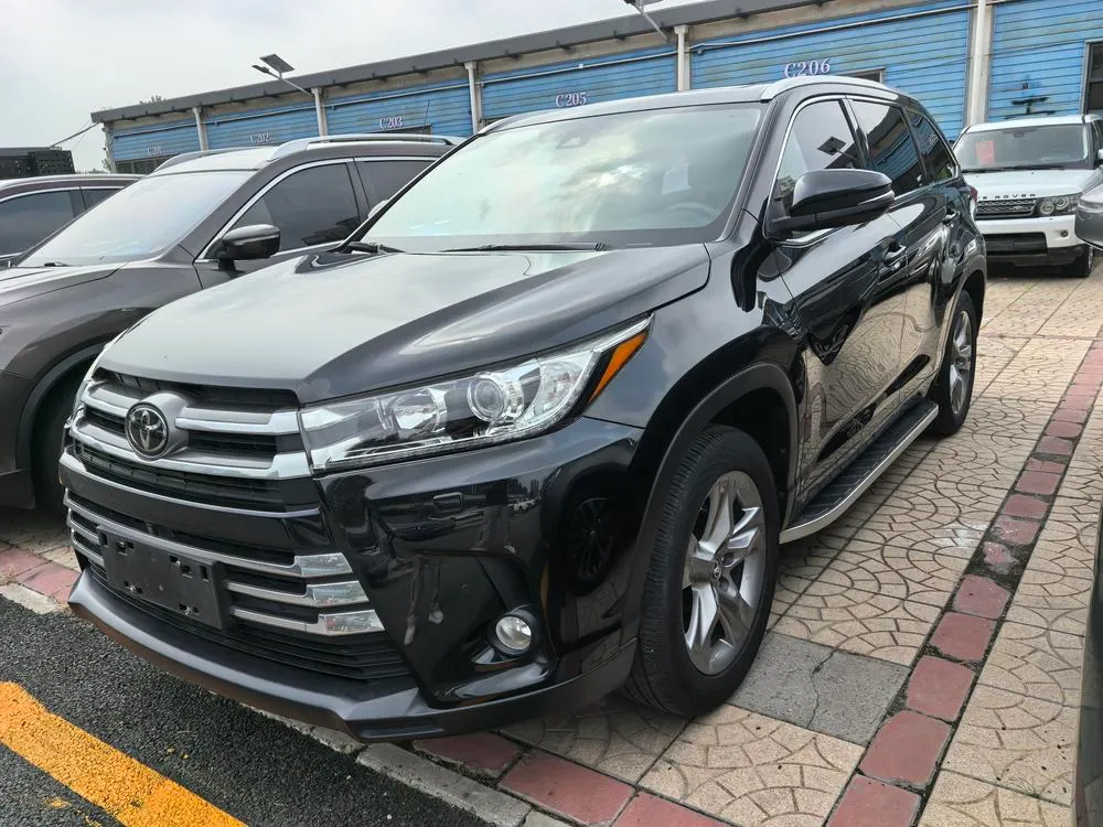 Toyota Highlander 2.0T 4WD Ultimate Edition 7 Seater CN5, 2018 — фото 1