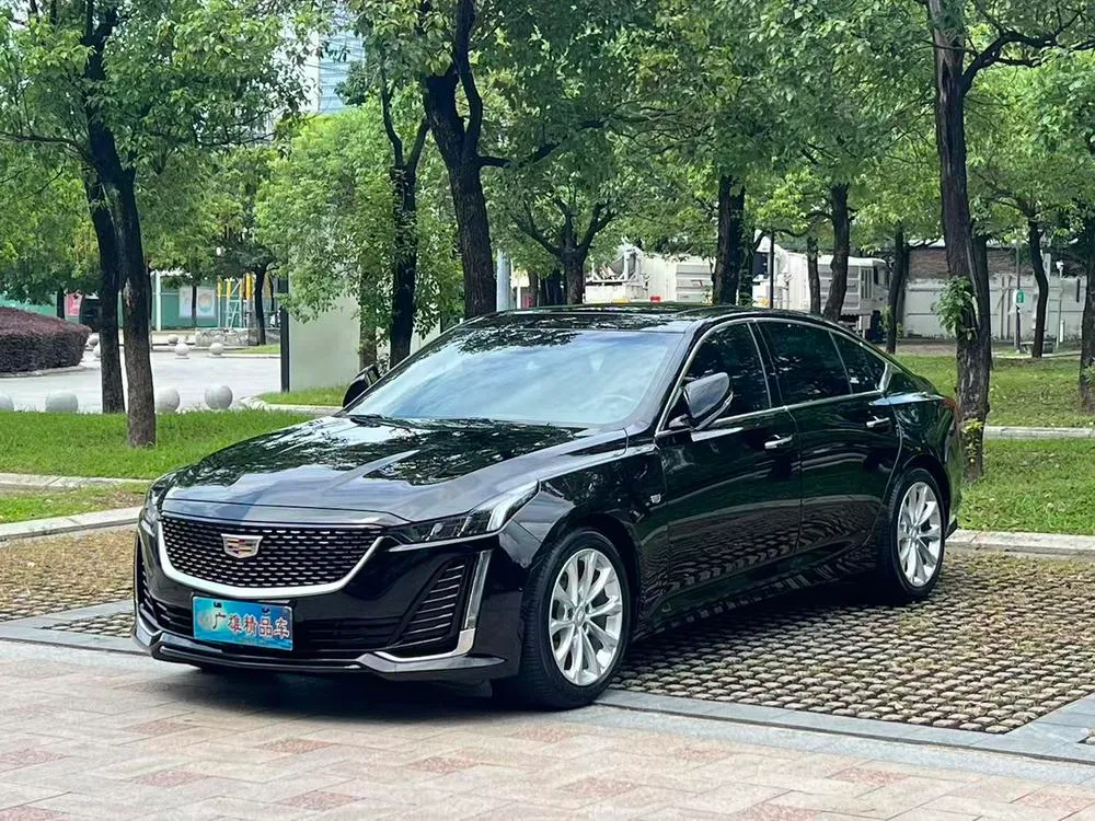 Cadillac CT5 28T Luxury Version, 2022 — фото 1
