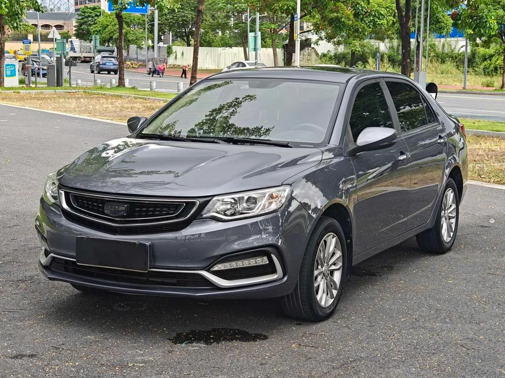 Geely Yuanjing Upgraded Edition 1.5L CVT Premium Version CN6, 2019 — фото 1