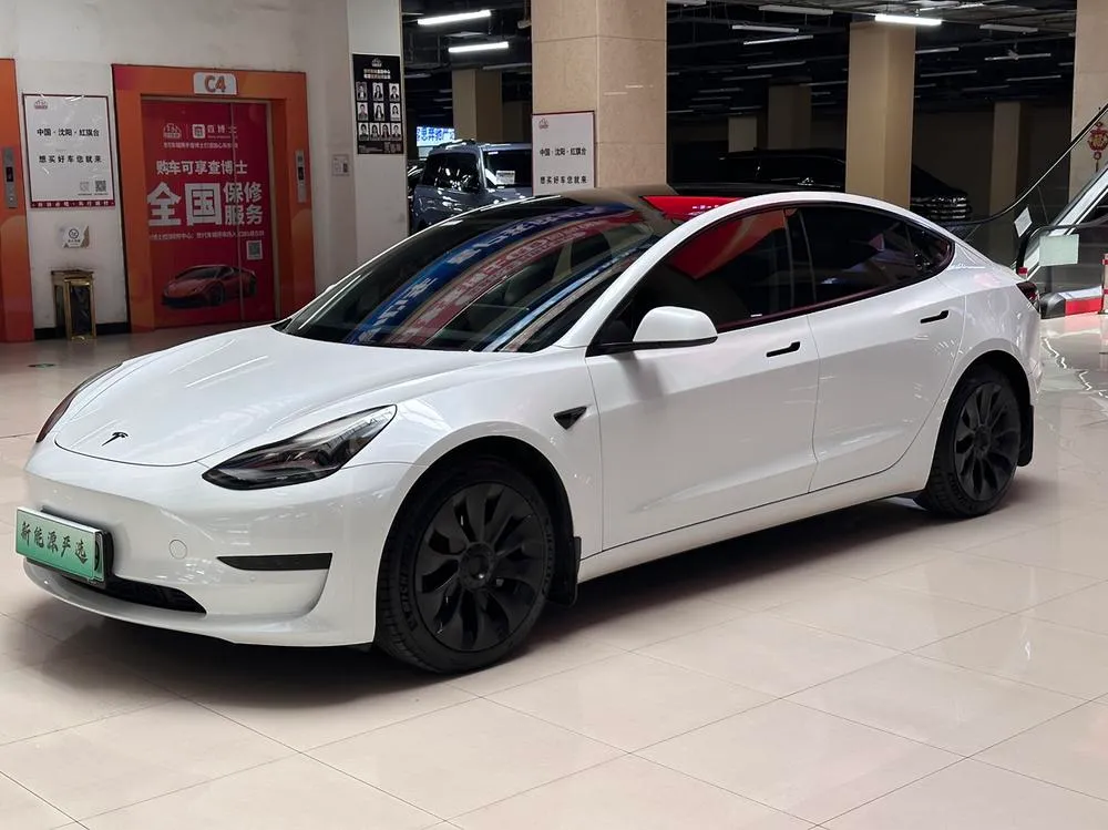 Tesla Model 3, 2021