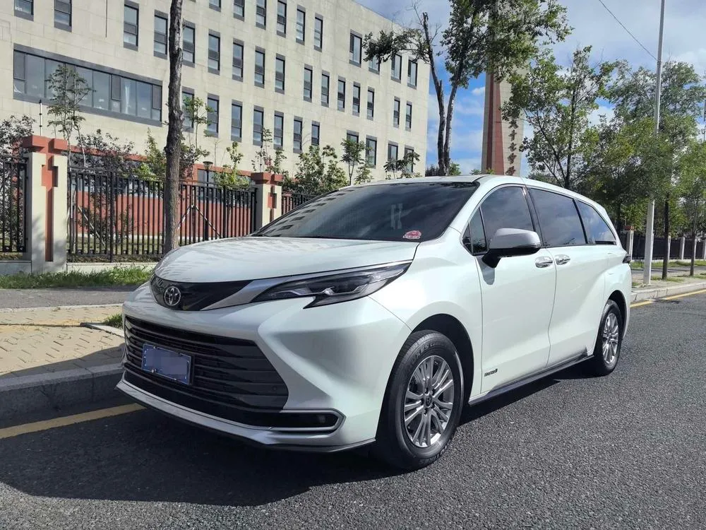 Toyota Sienna, 2021