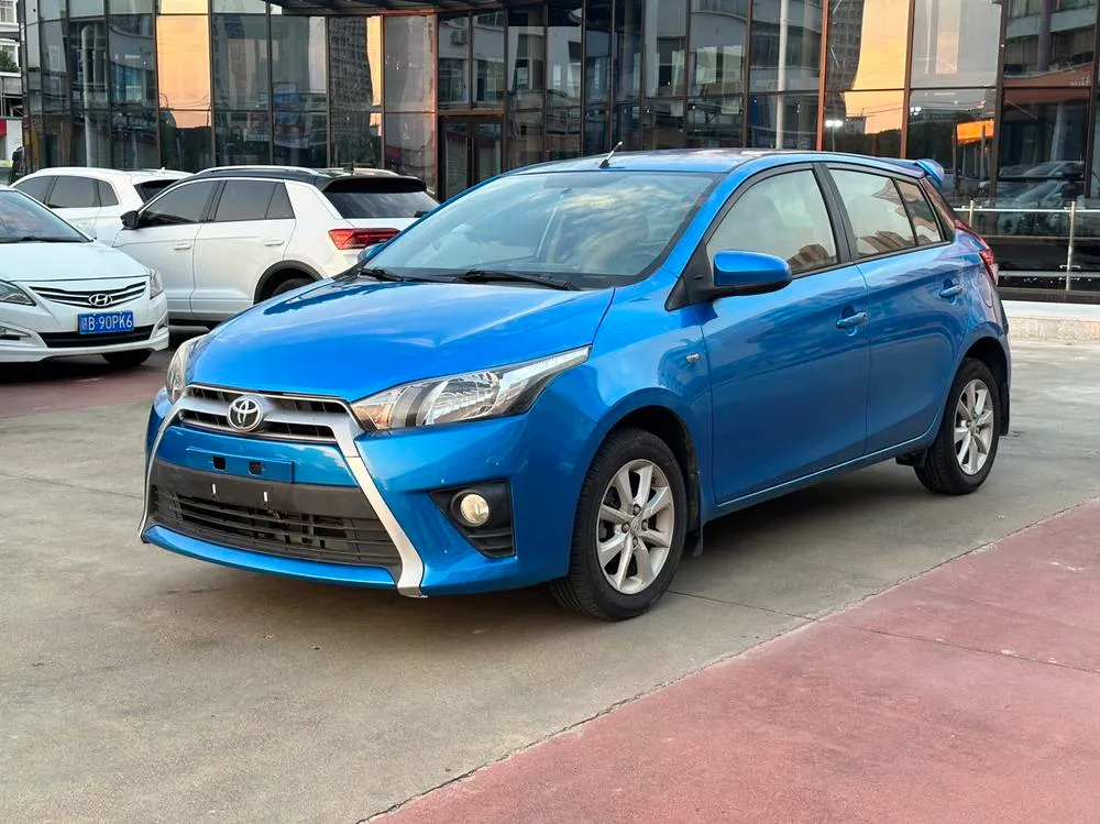 Toyota Yaris L, 2014