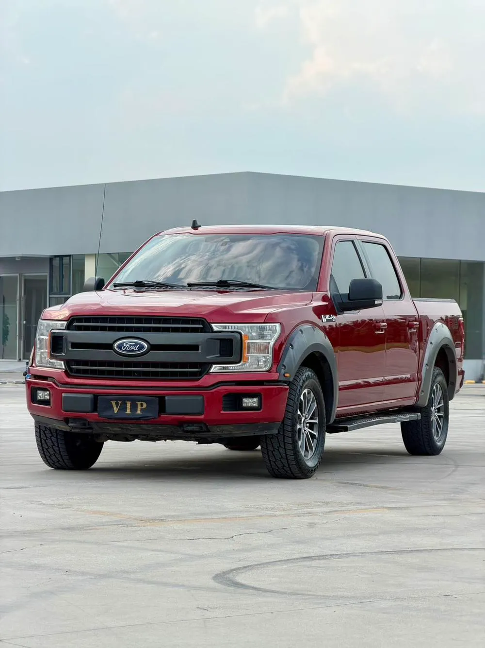 Ford F-150 Raptor, 2019