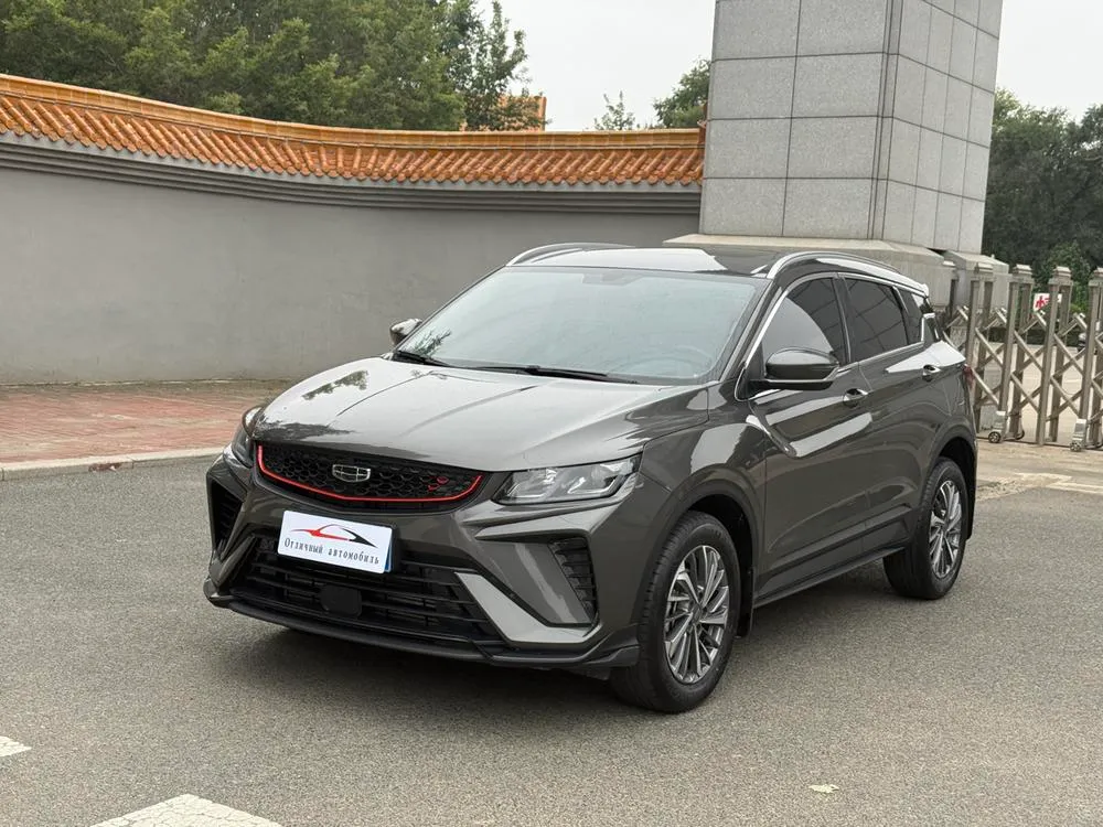 Geely Binyue 240T Manual Gold Edition, 2021 — фото 1