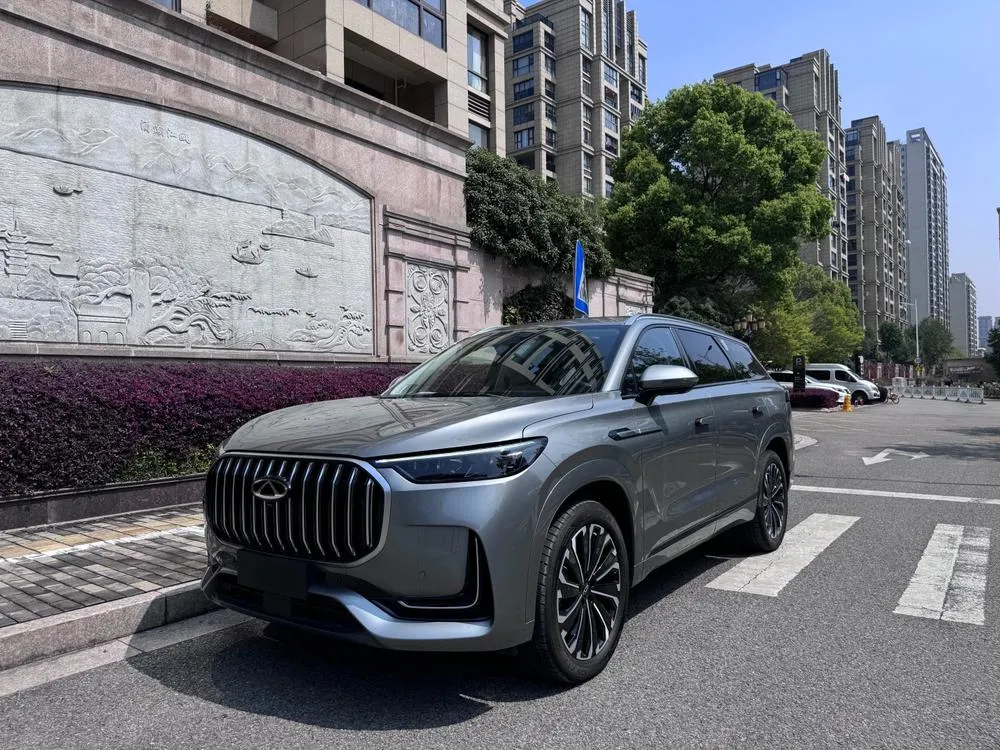 Chery Tiggo 9, 2023