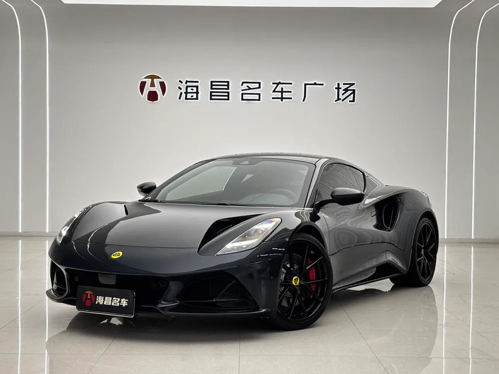 Lotus Emira, 2022