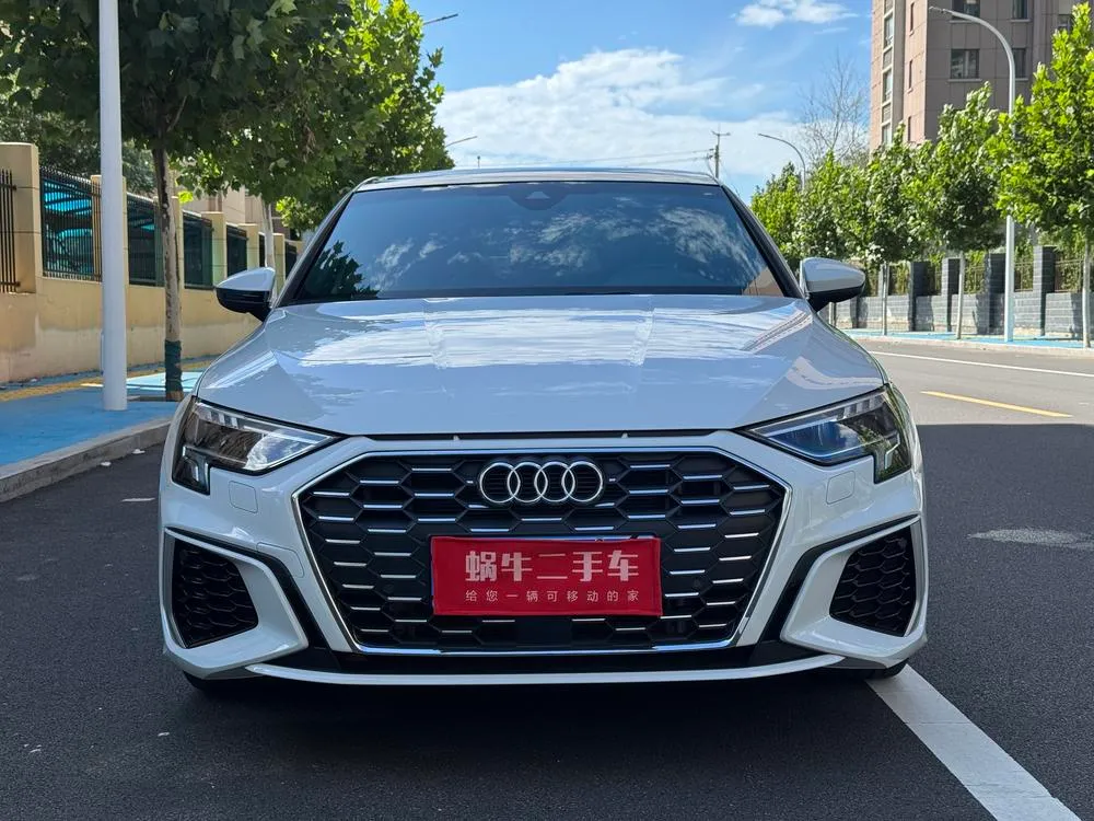 Audi A3, 2022