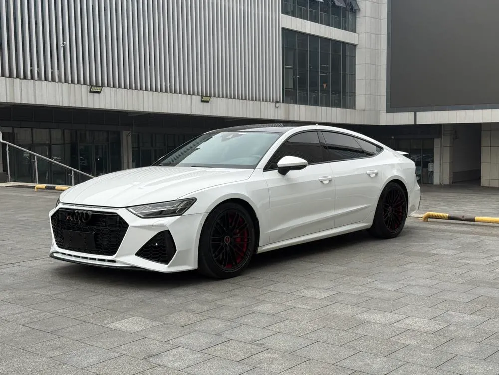 Audi A7, 2019