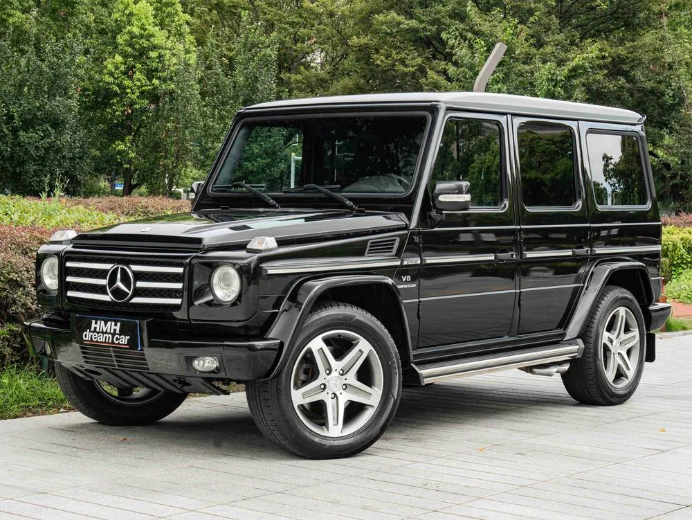 Mercedes-Benz G-Class AMG, 2009