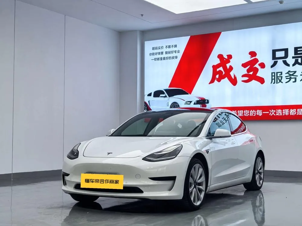 Tesla Model 3 Standard Range RWD Upgraded Edition, 2019 — фото 1