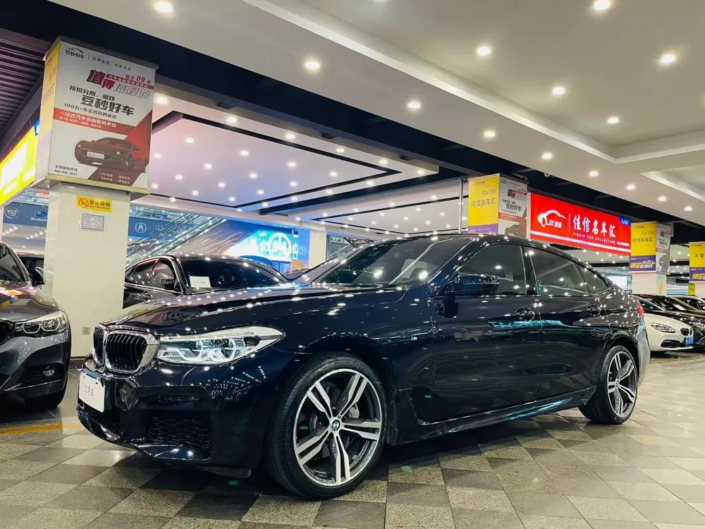 BMW 6-Series GT 640i xDrive M Sport, 2018 — фото 1