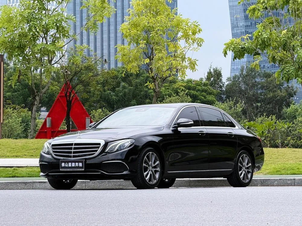 Mercedes-Benz E-Class E 200 L, 2016 — фото 1