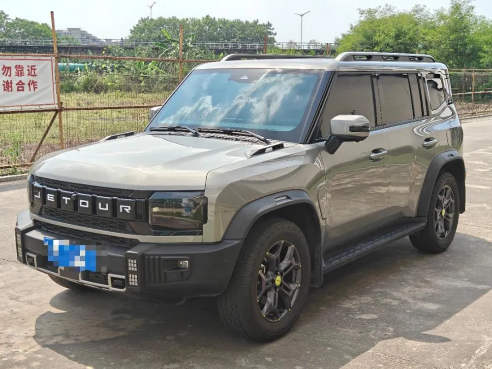 Jetour Traveller 2.0TD 4WD PRO+, 2023 — фото 1
