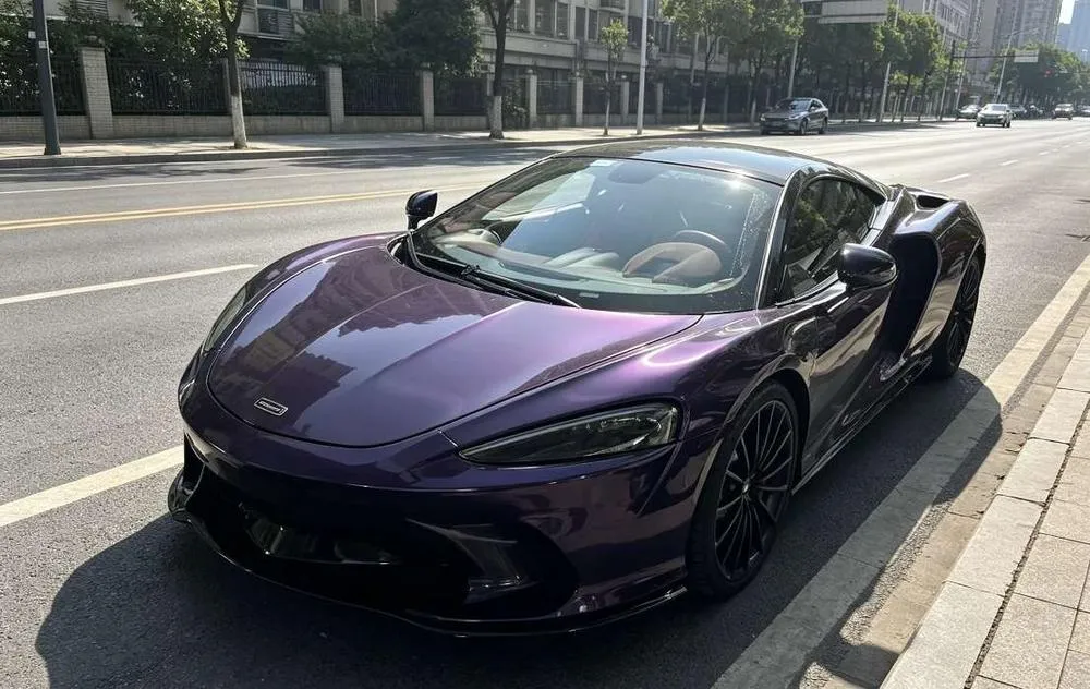 McLaren GT, 2019