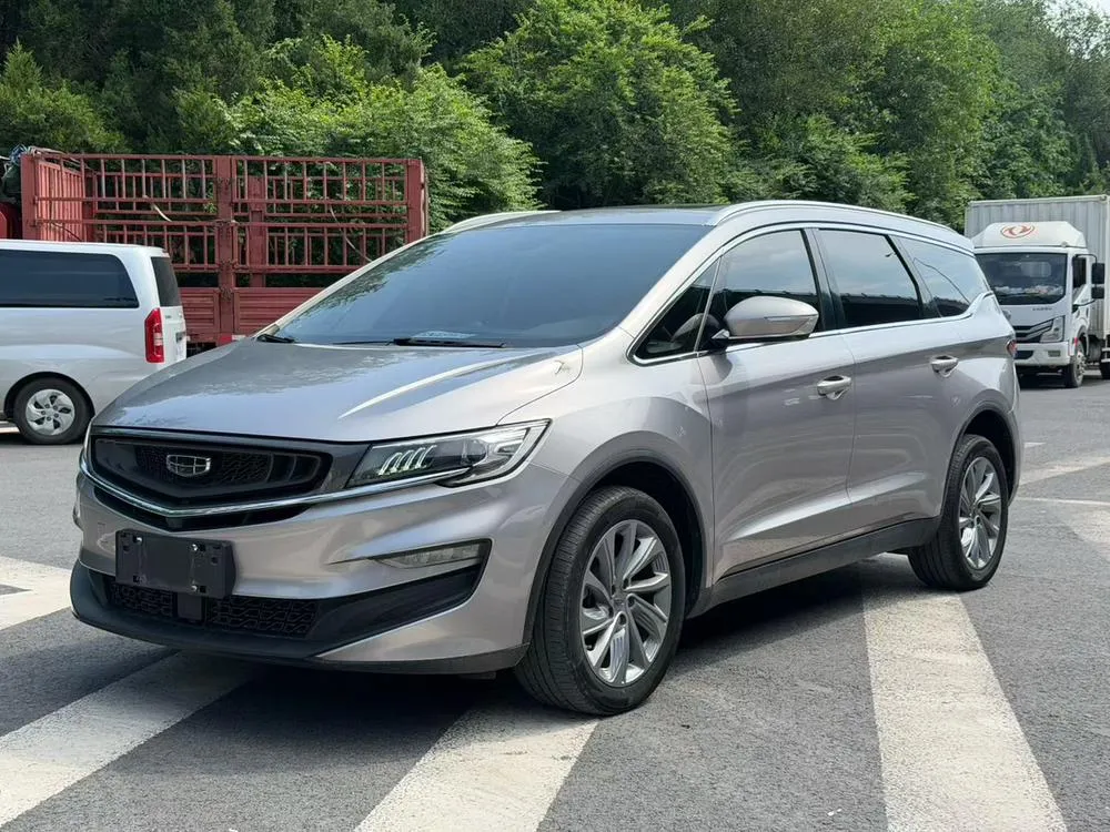 Geely Jiaji, 2019