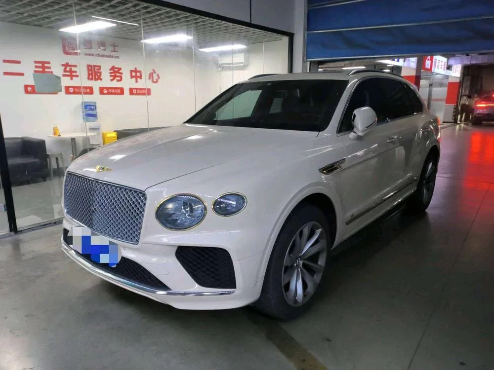 Bentley Bentayga, 2021