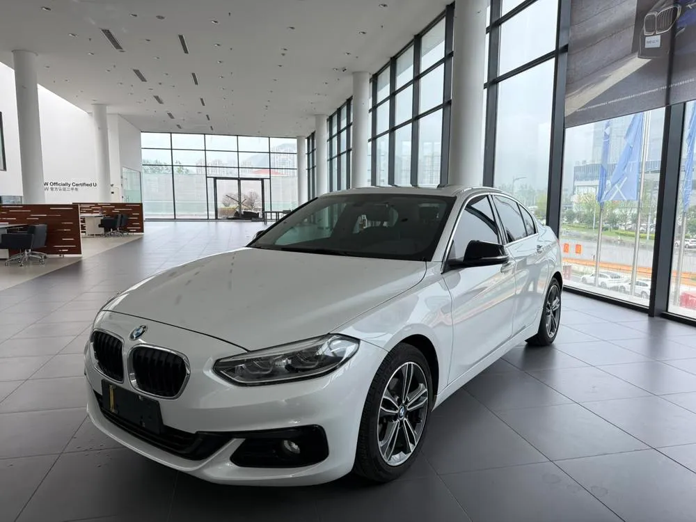 BMW 1-Series, 2018