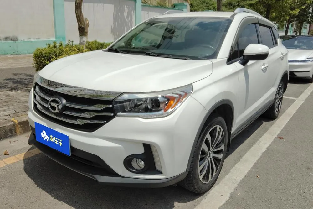 GAC Trumpchi Trumpchi GS4, 2016
