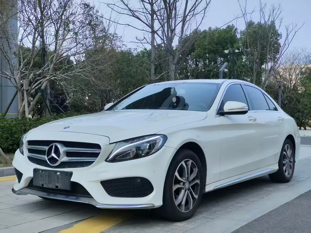 Mercedes-Benz C-Class C 180 L Sport Version, 2015 — фото 1