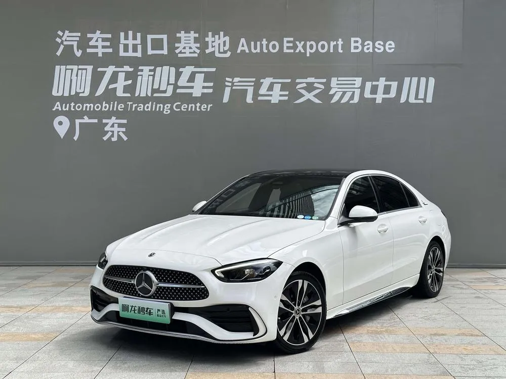Mercedes-Benz C-Class PHEV, 2023