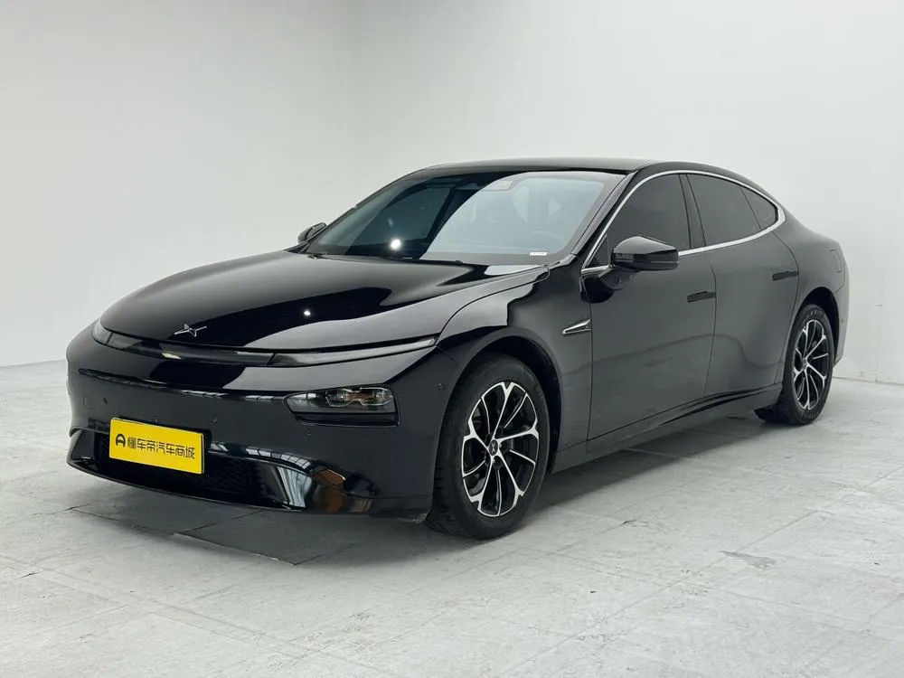 XPeng P7, 2022