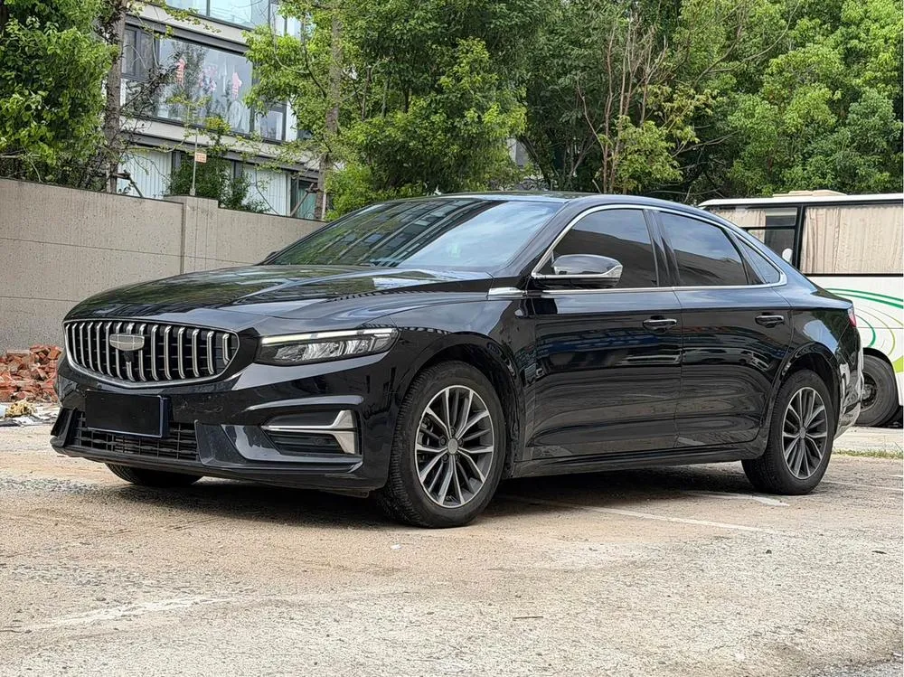 Geely Xingrui, 2025