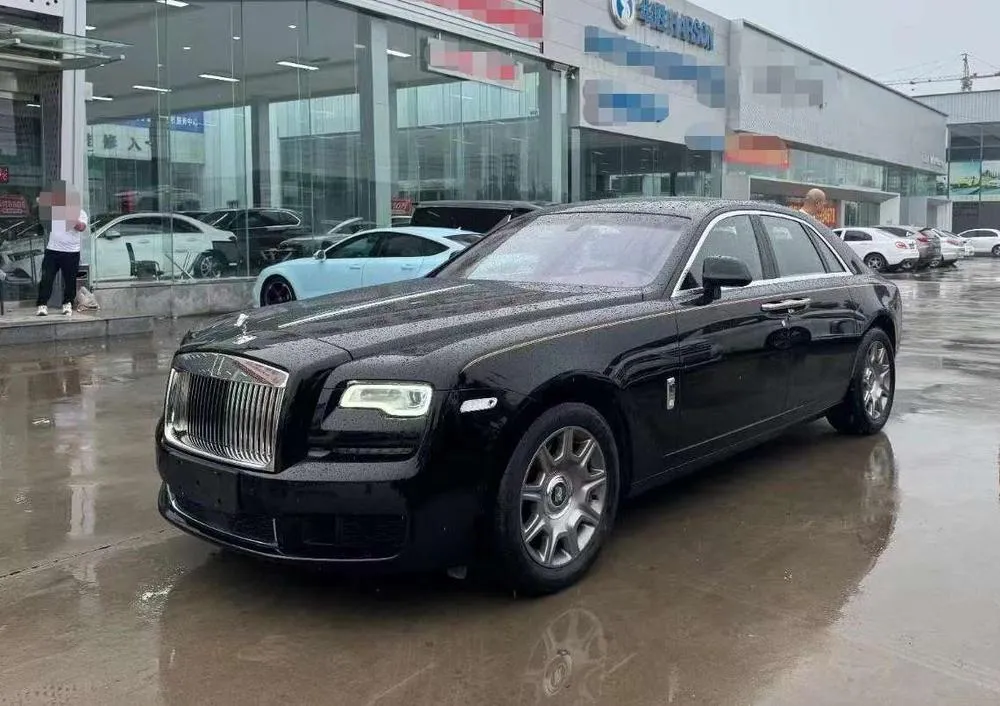 Rolls-Royce Ghost, 2018