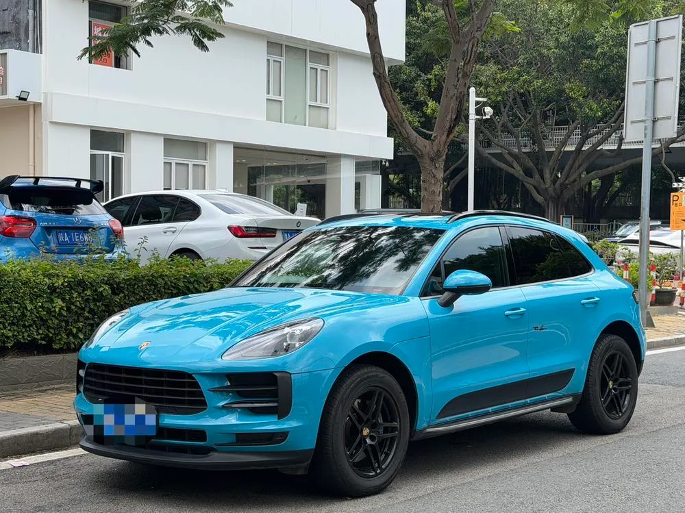 Porsche Macan, 2018