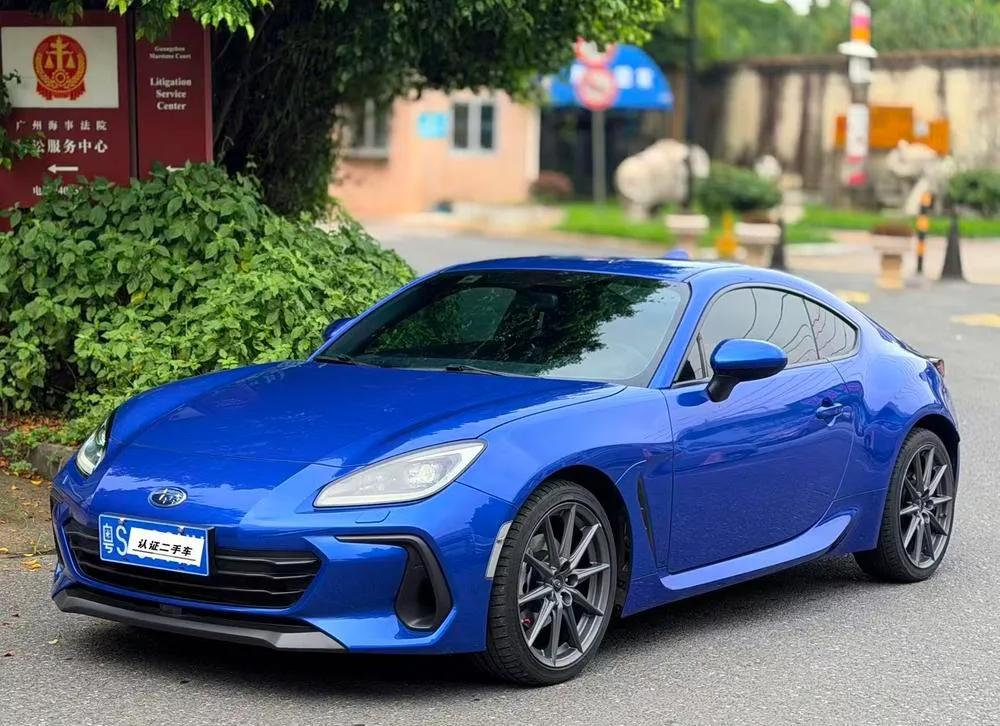 Subaru BRZ, 2022