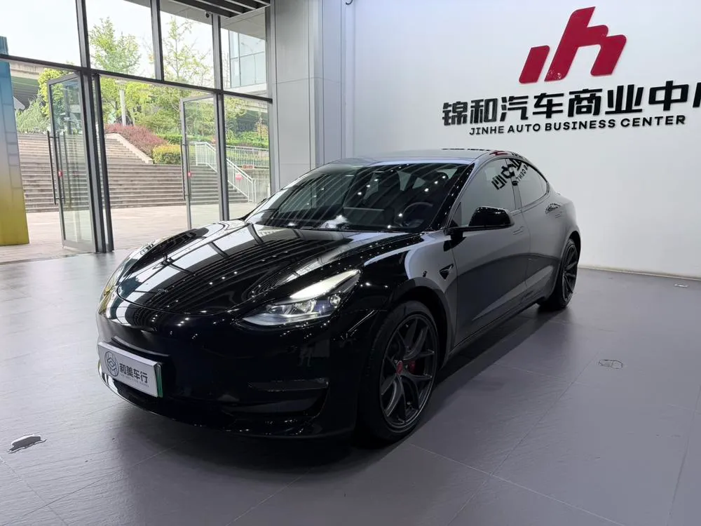 Tesla Model 3, 2021