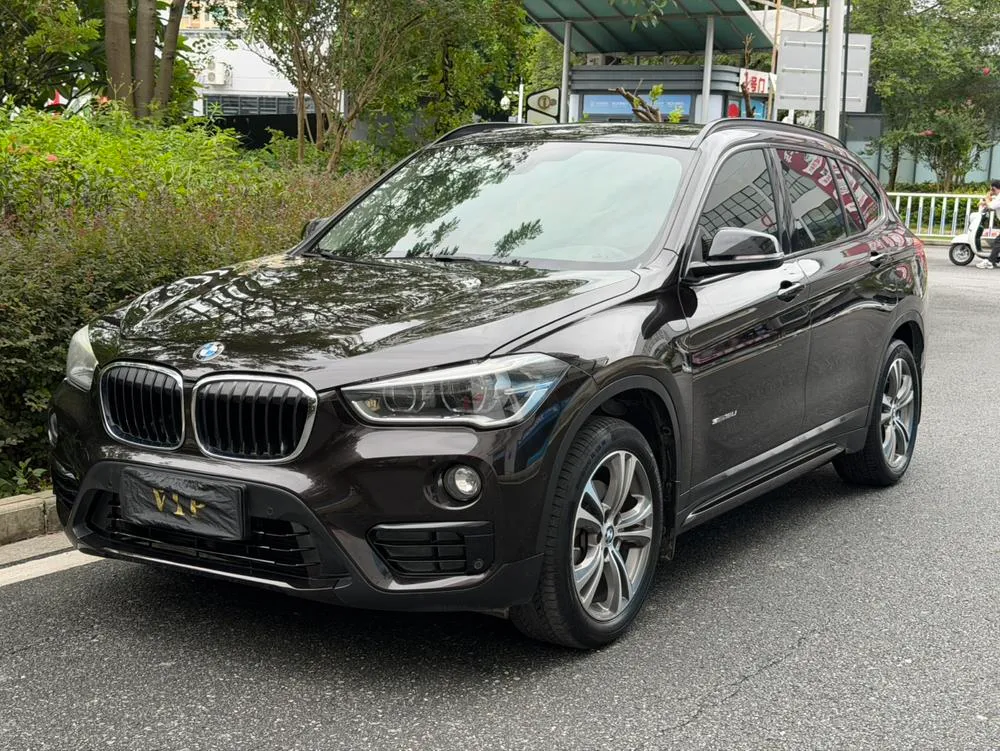 BMW X1, 2016