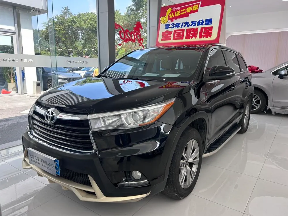 Toyota Highlander, 2017