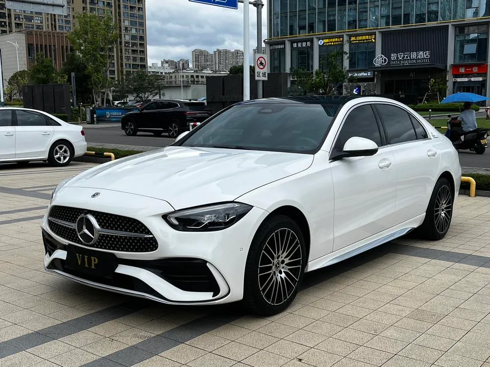 Mercedes-Benz C-Class C 260 L Sport Edition, 2025 — фото 1