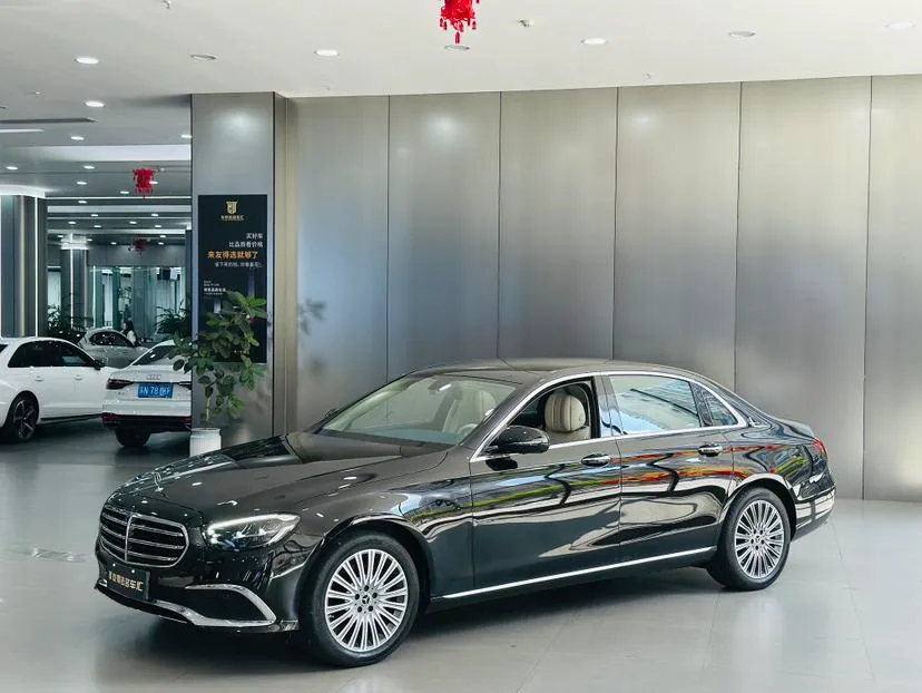 Mercedes-Benz E-Class, 2021