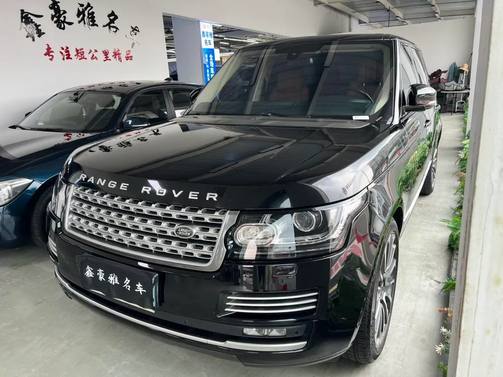 Land Rover Range Rover 3.0 V6 SC Vogue SE Supreme Extended Edition, 2016 — фото 1
