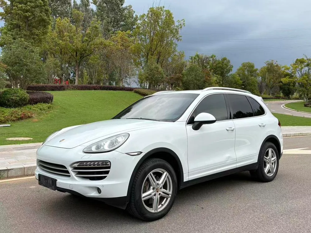 Porsche Cayenne, 2014