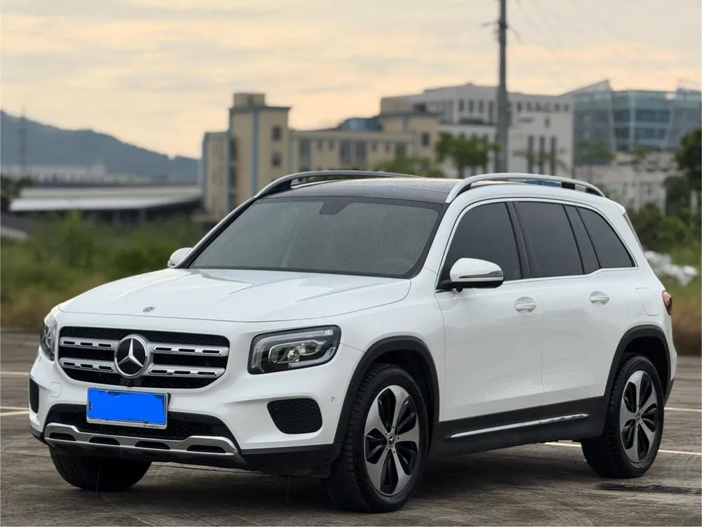 Mercedes-Benz GLB, 2020