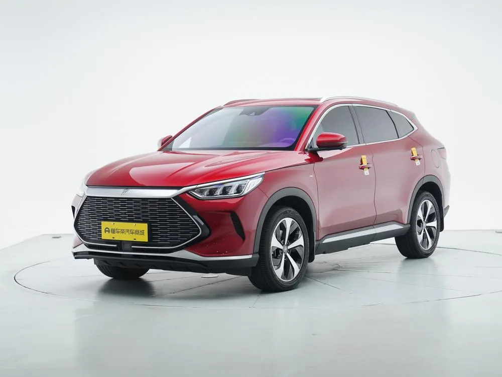 BYD Song PLUS DM DM-i 100KM 4WD Flagship PLUS, 2021 — фото 1